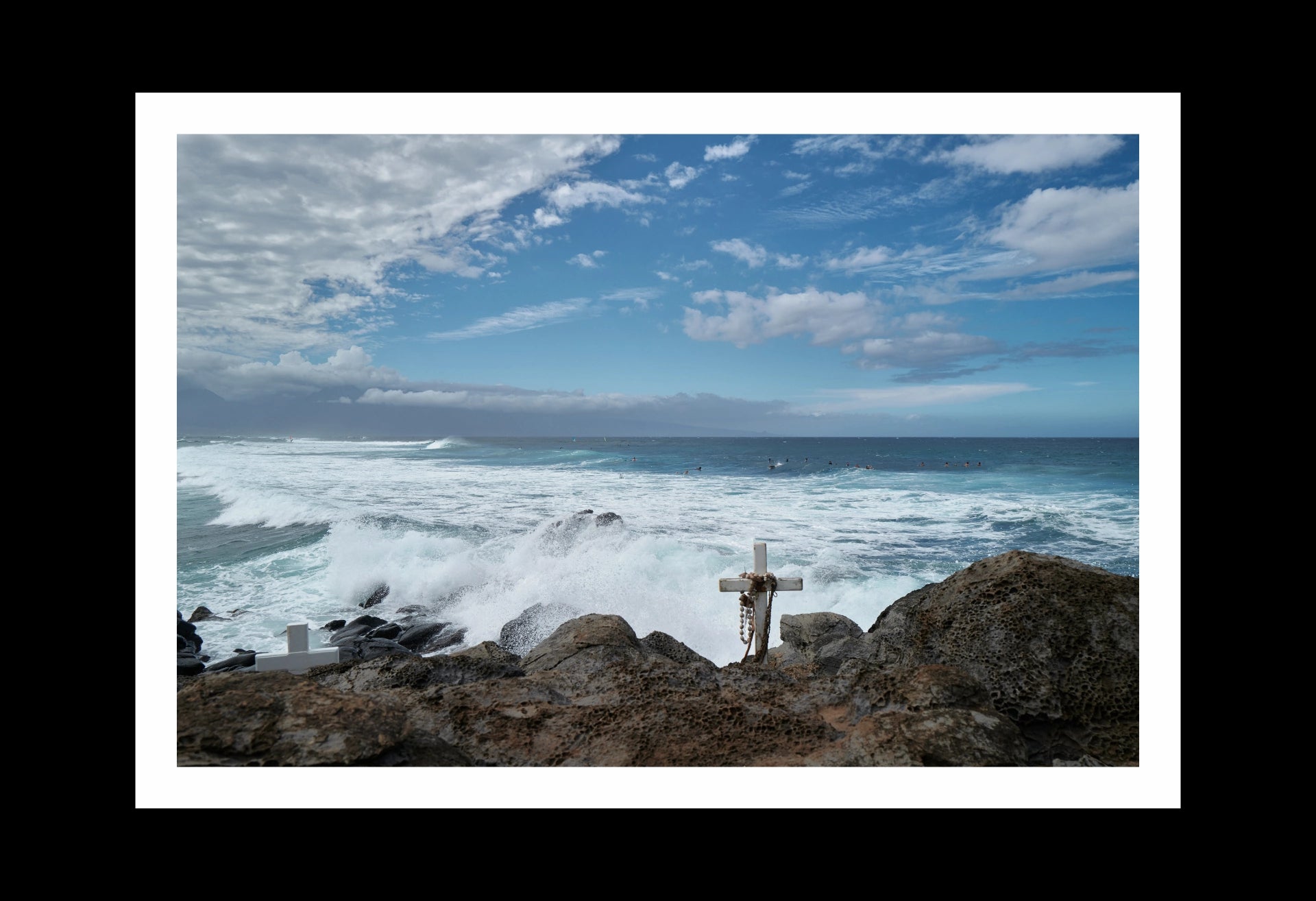 Fine Art Print - Jaws Beach, Maui, HI.