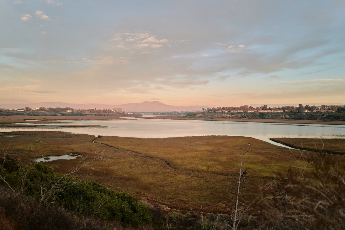 Fine Art Print - Upper Backbay, Newport Beach, CA.