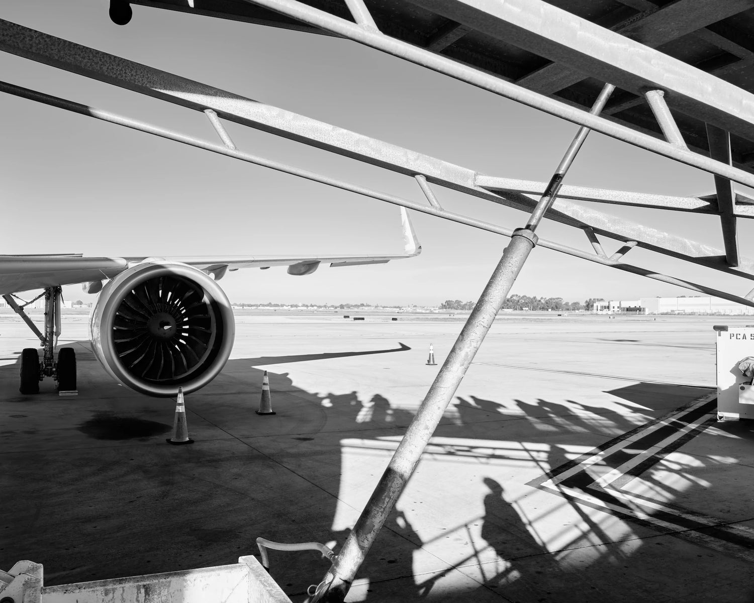Fine Art Print - Now Boarding